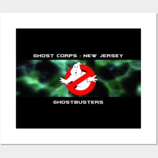 GCNJ-Ghostbusters Posters and Art